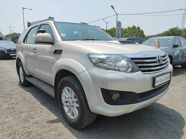 Used Toyota Fortuner [2012-2016] 3.0 4x2 MT in Pune