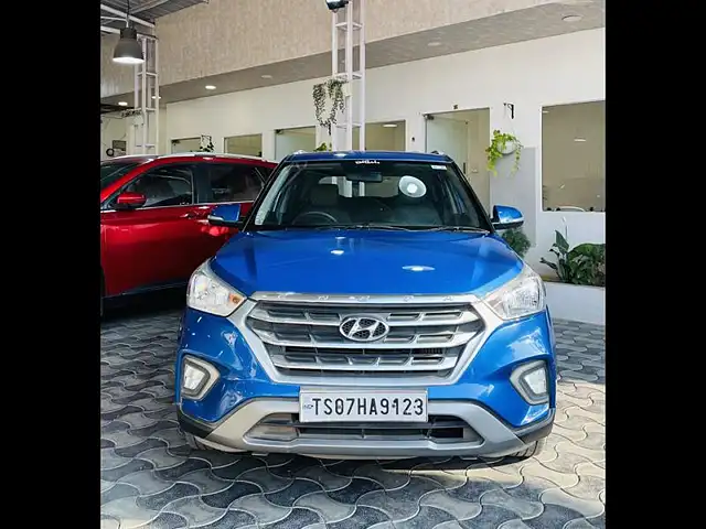 Used 2019 Hyundai Creta in Hyderabad