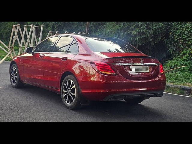 Used Mercedes-Benz C-Class [2014-2018] C 220 CDI Avantgarde in Pune