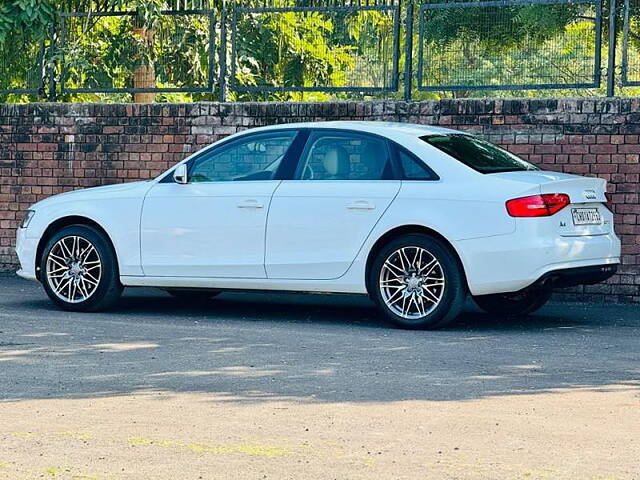 Used Audi A4 [2013-2016] 2.0 TDI (143bhp) in Mohali