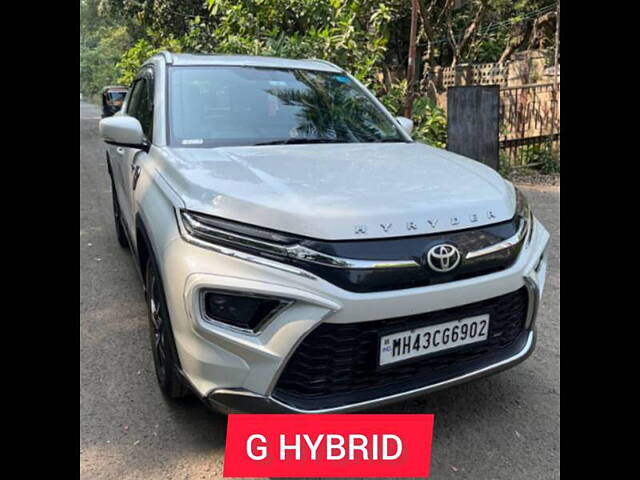 Used 2024 Toyota Urban Cruiser Hyryder in Mumbai