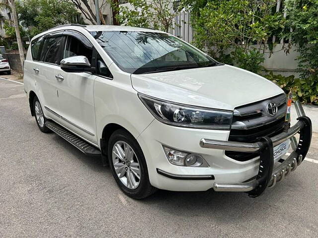 Used Toyota Innova Crysta [2016-2020] 2.8 ZX AT 7 STR [2016-2020] in Hyderabad