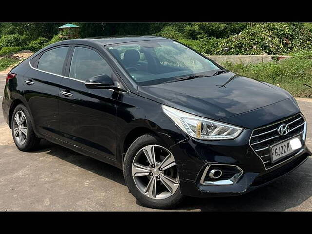 Used Hyundai Verna [2011-2015] Fluidic 1.6 VTVT SX in Vadodara