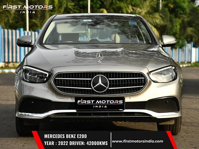 Used 2022 Mercedes-Benz E-Class in Kolkata