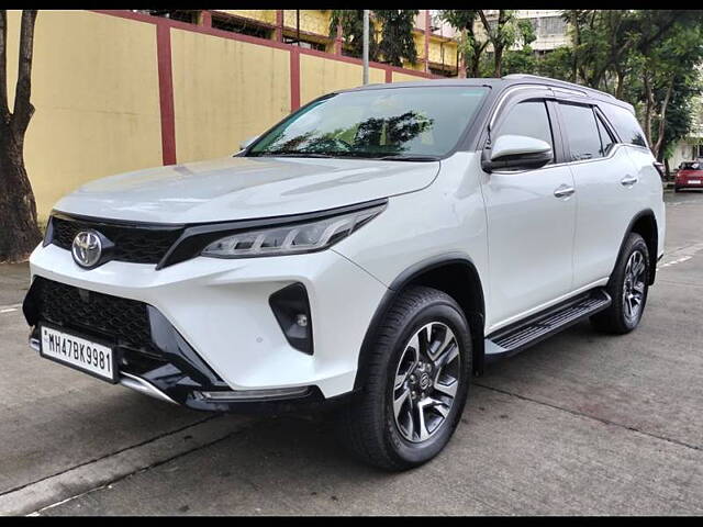 Used Toyota Fortuner Legender 2.8 4X2 AT in Mumbai