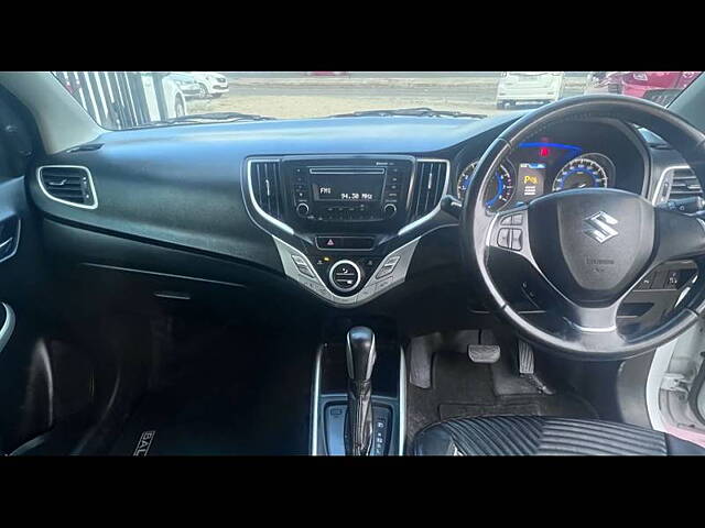 Used Maruti Suzuki Baleno [2015-2019] Zeta 1.2 AT in Ahmedabad