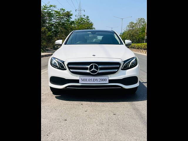 Used Mercedes-Benz E-Class [2017-2021] E 220d Exclusive [2019-2019] in Mumbai