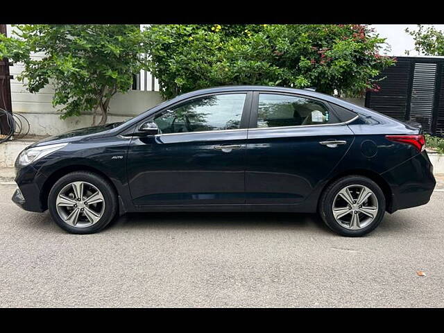 Used Hyundai Verna [2017-2020] SX Plus 1.6 VTVT AT in Hyderabad