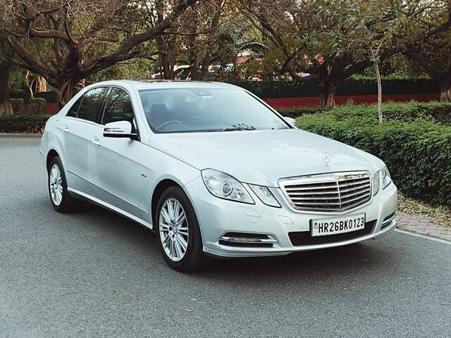 Used Mercedes-Benz E-Class [2009-2013] E200 CGI Blue Efficiency in Delhi