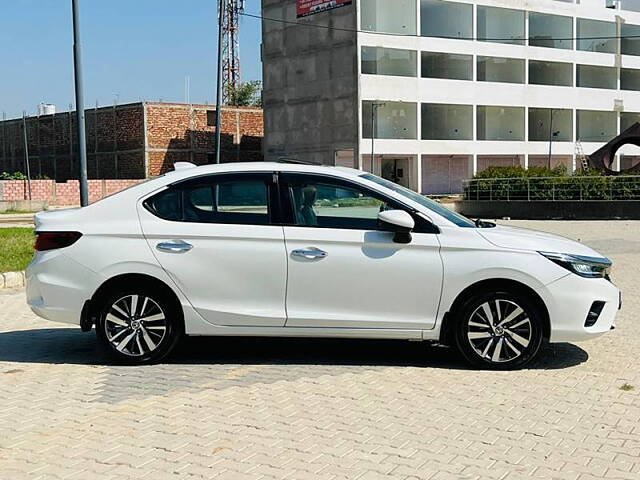 Used Honda City ZX Petrol CVT in Mohali