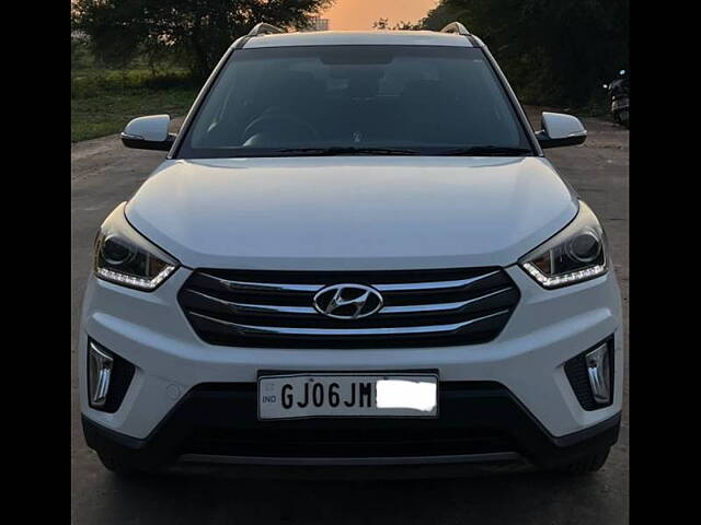 Used 2015 Hyundai Creta in Vadodara