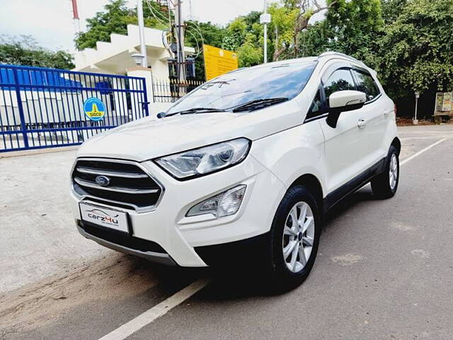 Used Ford EcoSport [2013-2015] Titanium 1.5 Ti-VCT AT in Chennai