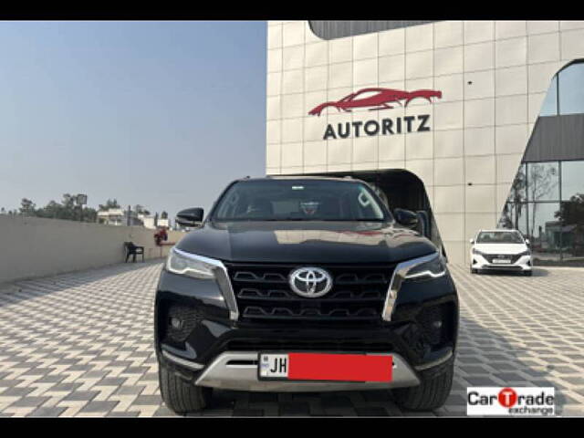 Used Toyota Fortuner 4X4 AT 2.8 Diesel in Ambala Cantt