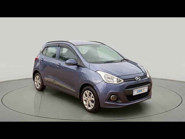 Used 2015 Hyundai Grand i10 in Hyderabad