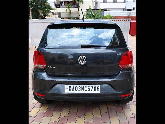 Used Volkswagen Polo [2016-2019] Highline Plus 1.0 (P) 16 Alloy in Bangalore