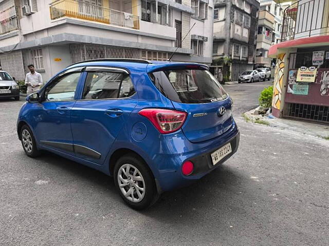 Used Hyundai Grand i10 Sportz (O) 1.2 Kappa VTVT [2017-2018] in Kolkata