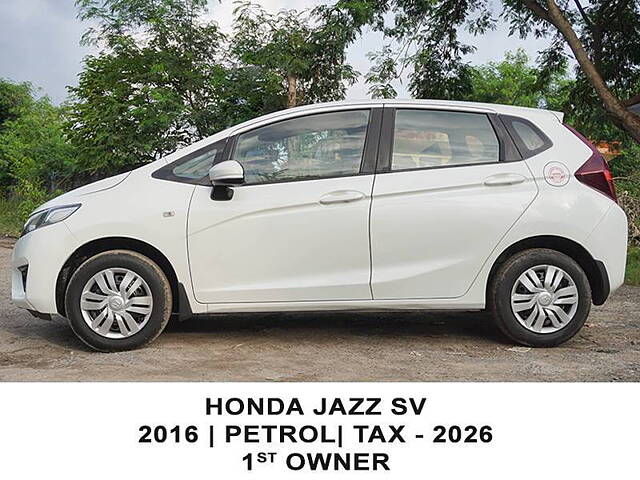 Used Honda Jazz [2015-2018] SV Petrol in Kolkata