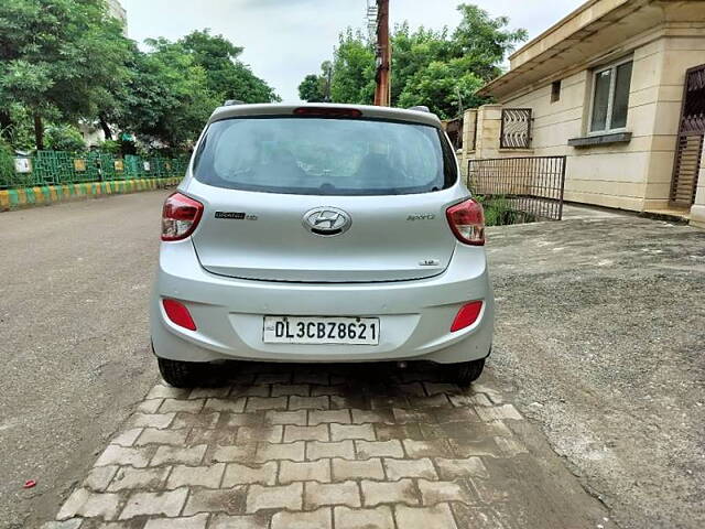 Used Hyundai Grand i10 Sportz (O) 1.2 Kappa VTVT [2017-2018] in Ghaziabad