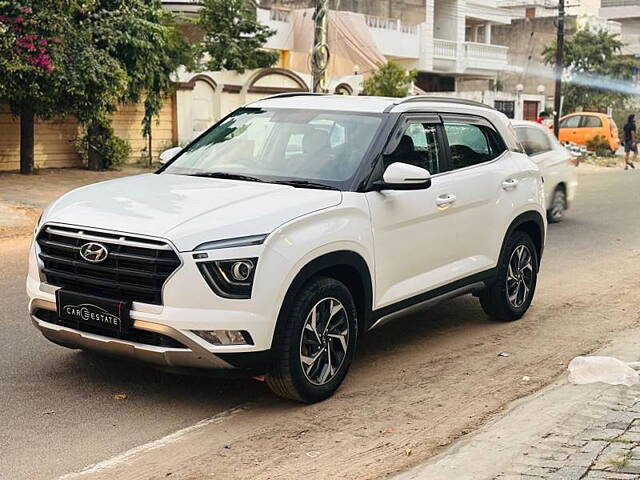 Used Hyundai Creta [2020-2023] EX 1.5 Petrol [2020-2022] in Jaipur