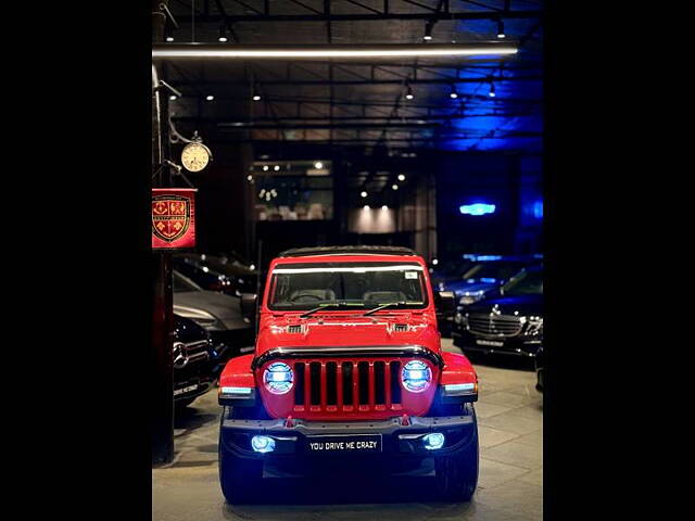 Used Jeep Wrangler [2021-2024] Unlimited in Gurgaon