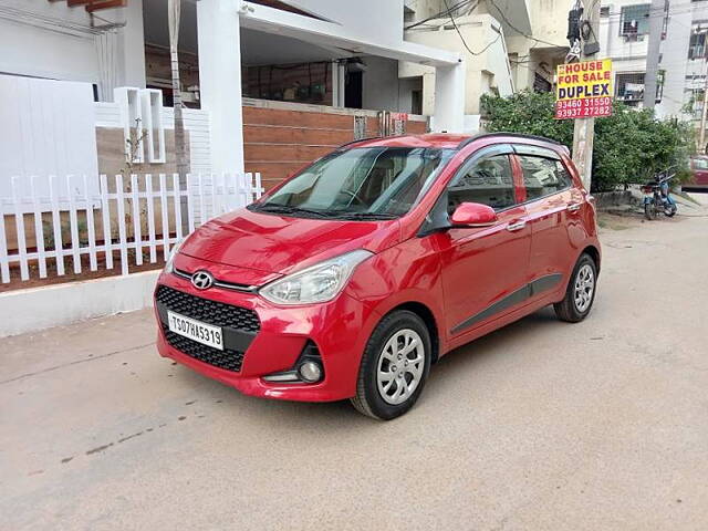 Used Hyundai Grand i10 Sportz (O) 1.2 Kappa VTVT [2017-2018] in Hyderabad