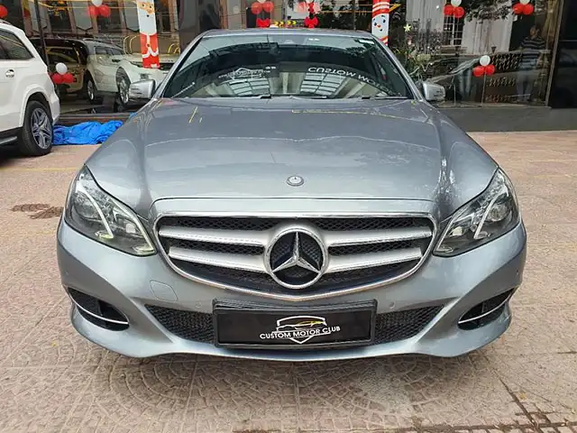 Used 2014 Mercedes-Benz E-Class in Bangalore
