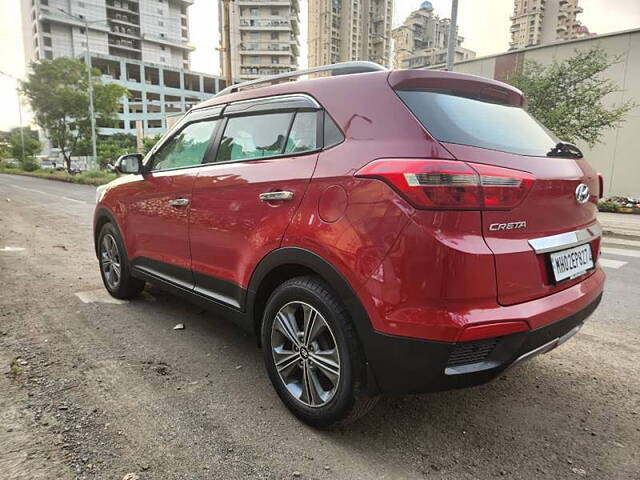 Used Hyundai Creta [2015-2017] 1.6 SX Plus AT Petrol in Mumbai