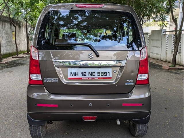 Used Maruti Suzuki Wagon R 1.0 [2014-2019] VXI AMT in Pune