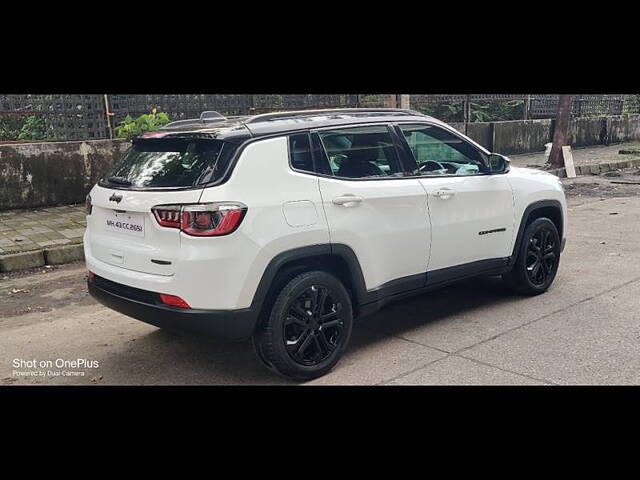 Used Jeep Compass [2017-2021] Night Eagle 1.4 Petrol AT in Mumbai