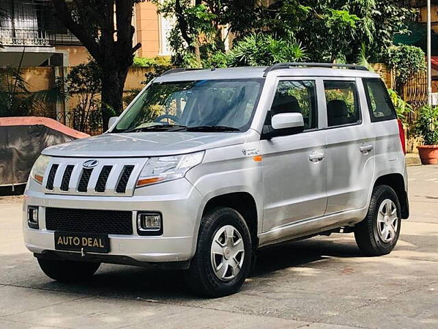 Used Mahindra TUV300 [2015-2019] T6 Plus in Mumbai