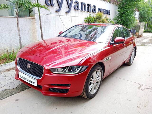 Used Jaguar XE [2016-2019] Portfolio Diesel in Hyderabad