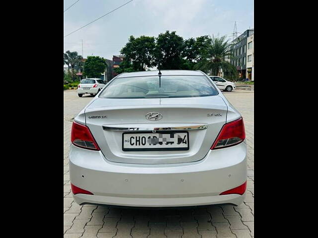 Used Hyundai Verna [2011-2015] Fluidic 1.6 CRDi SX Opt AT in Kharar