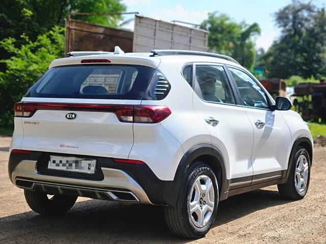 Used Kia Sonet [2020-2022] HTX 1.5 [2020-2021] in Kolhapur