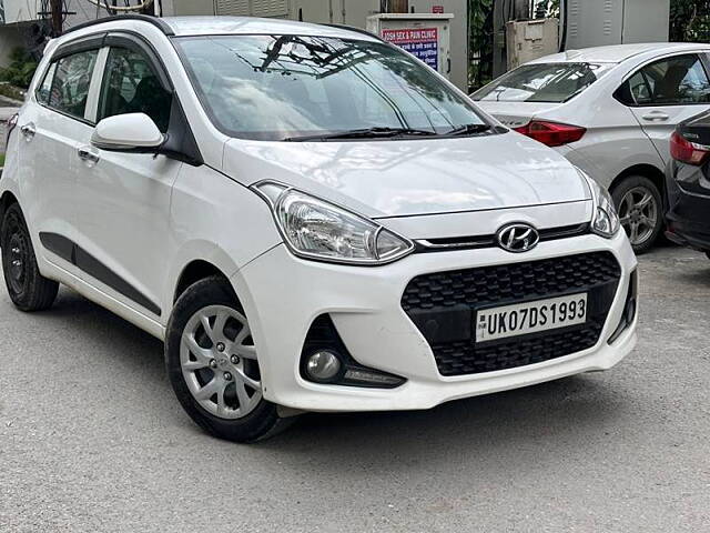 Used Hyundai Grand i10 Sportz (O) 1.2 Kappa VTVT [2017-2018] in Dehradun