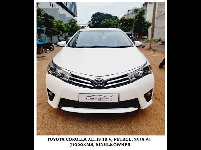 Used 2015 Toyota Corolla Altis in Chennai