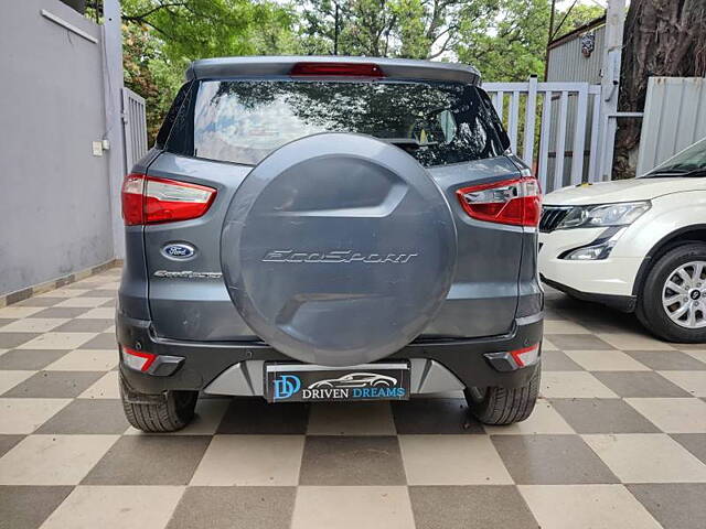 Used Ford EcoSport [2013-2015] Titanium 1.5 Ti-VCT AT in Chandigarh