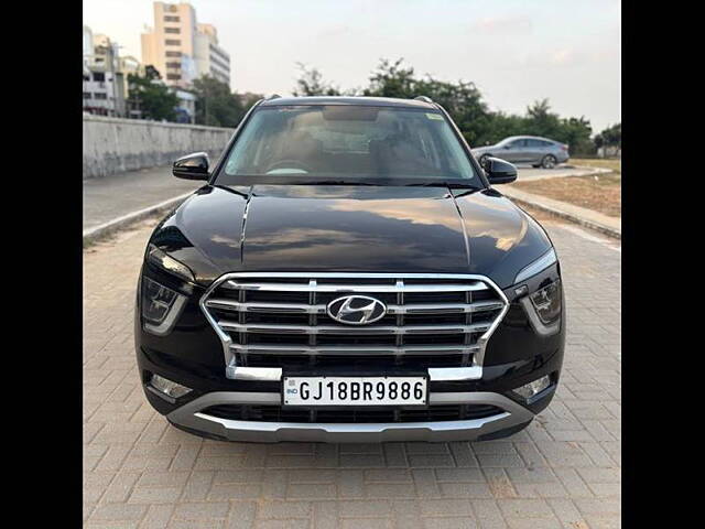 Used Hyundai Creta [2020-2023] SX 1.5 Diesel Executive in Ahmedabad