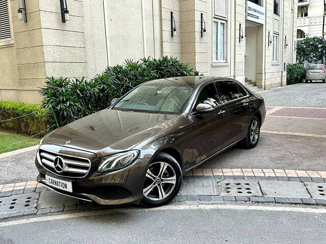 Used Mercedes-Benz E-Class [2017-2021] E 220 d Avantgarde in Delhi