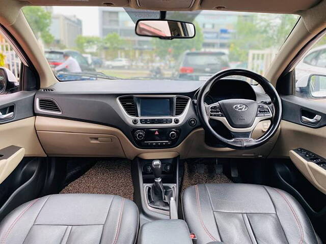 Used Hyundai Verna [2011-2015] Fluidic 1.6 VTVT SX in Ahmedabad