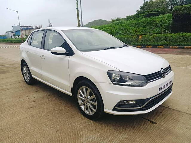 Used Volkswagen Ameo Highline1.2L (P) [2016-2018] in Mumbai