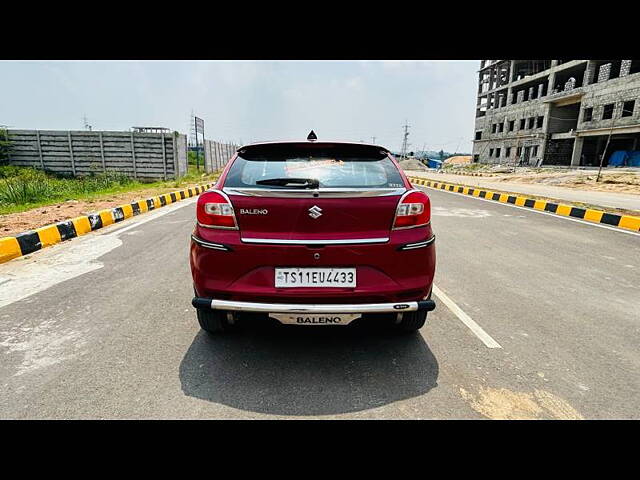 Used Maruti Suzuki Baleno [2015-2019] Zeta 1.2 AT in Hyderabad