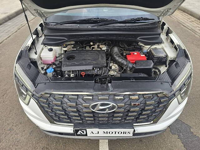 Used Hyundai Alcazar [2021-2023] Signature (O) 7 Seater 1.5 Diesel AT in Thane