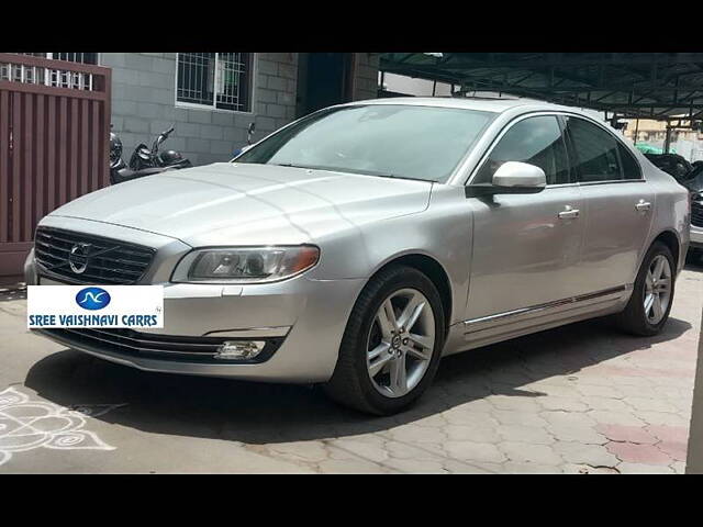 Used Volvo S80 [2014-2015] Summum D4 in Coimbatore