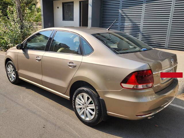 Used Volkswagen Vento [2015-2019] Highline Diesel AT [2015-2016] in Bangalore