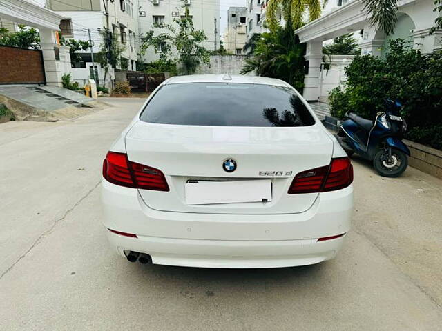 Used BMW 5 Series [2010-2013] 520d Sedan in Hyderabad