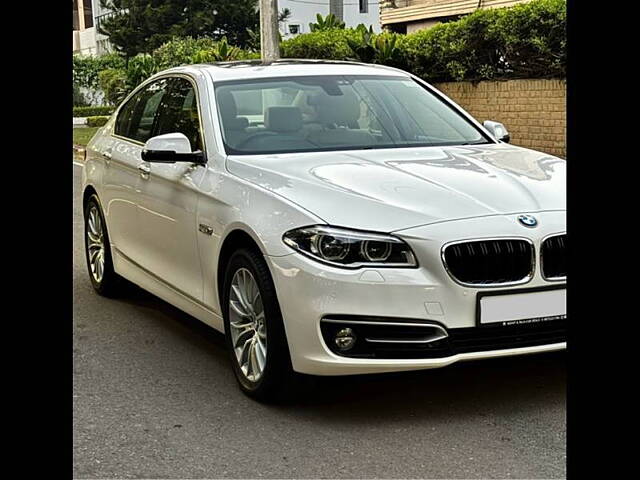 Used BMW 5 Series [2013-2017] 520d Luxury Line in Chandigarh