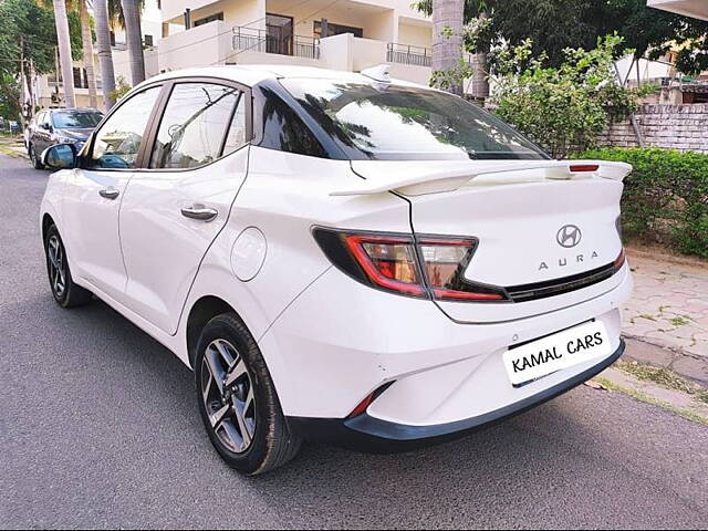 Used Hyundai Aura [2020-2023] SX 1.2 CNG in Chandigarh