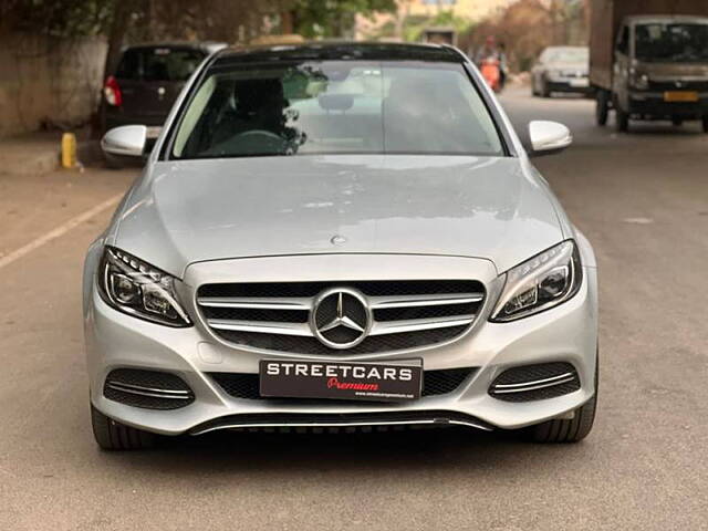 Used 2015 Mercedes-Benz C-Class in Bangalore