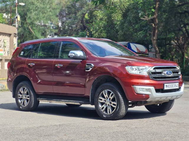 Used Ford Endeavour [2016-2019] Titanium 2.2 4x2 AT in Mumbai