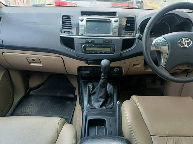 Used Toyota Fortuner [2012-2016] 3.0 4x2 MT in Bangalore